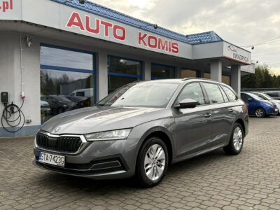 Škoda Octavia 2.0 150KM Automat, LED, Navi,Virtual,Gwarancja IV (2020-)