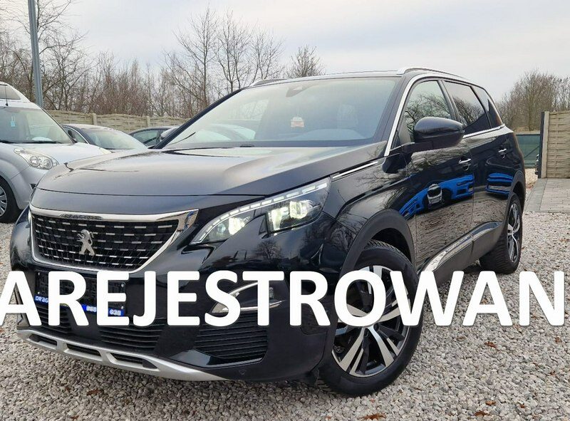 Peugeot 5008 Jeden Właściciel Super Stan GT Line II (2017-)