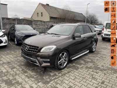 Mercedes ML 350 4Matic Automat Skóra Podgrzewanie Pneumatyka W166 (2011-2015)