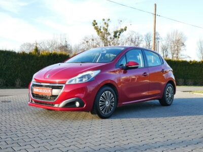 Peugeot 208 1.2PT 82KM -Navi -BT -Nowy rozrząd -Zobacz I (2012-2019)