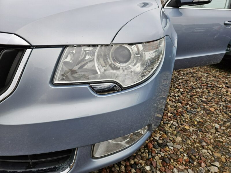 Škoda Superb Opłacona Zdrowa Zadbana Serwisowana Bogata Po Serwisie II (2008-2015)