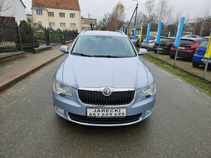Škoda Superb Opłacona Zdrowa Zadbana Serwisowana Bogata Po Serwisie II (2008-2015)