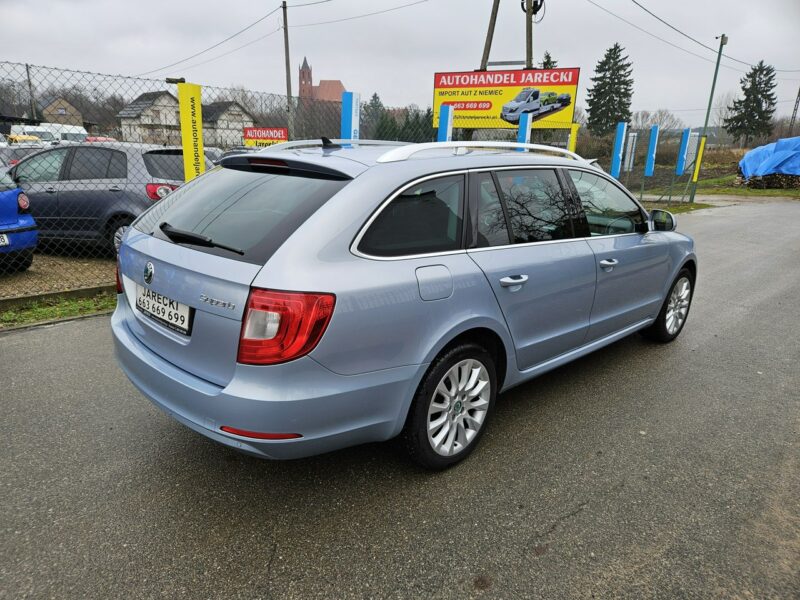 Škoda Superb Opłacona Zdrowa Zadbana Serwisowana Bogata Po Serwisie II (2008-2015)