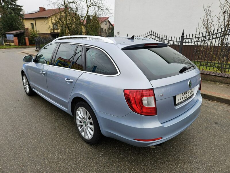 Škoda Superb Opłacona Zdrowa Zadbana Serwisowana Bogata Po Serwisie II (2008-2015)