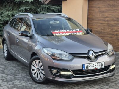 Renault Megane Lift 2014r, Bogata Opcja BOSE, Półskóra, Nawigacja, Z Niemiec III (2008-2016)