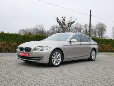 BMW 520 2.0 520d 184KM Eu6 Luxury Line Sedan -Salon Polska -1 Właściciel F10 (2009-2017)