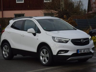 Opel Mokka 1.6D 2017r/ Oryginał Lakier/ PDC/ Kamera/ Led/ 2 KPL KÓŁ/ Sprowadzony I (2012-2019)
