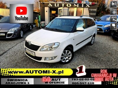 Škoda Fabia 1,6 TDI, klimatyzacja, alufelgi, GWARANCJA W CENIE/Możliwa zamiana II (2007-2014)