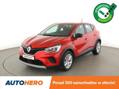 Renault Captur FV23% niski przebieg klima-auto. kamera tempomat II (2019-)