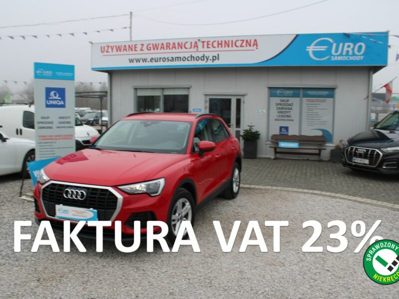 Audi Q3 VIRTUALN Gwarancja Salon Polska G.Fotele II (2018-2025)