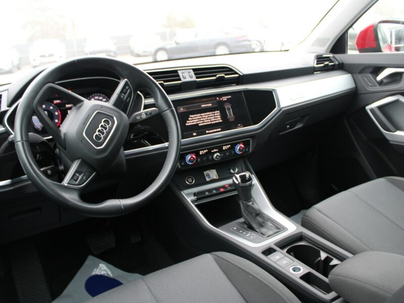 Audi Q3 VIRTUALN Gwarancja Salon Polska G.Fotele II (2018-2025)
