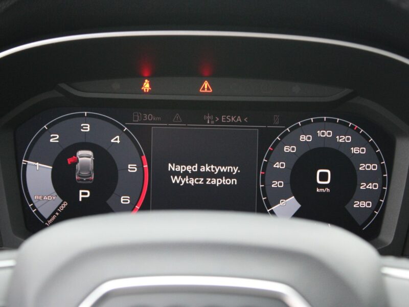 Audi Q3 VIRTUALN Gwarancja Salon Polska G.Fotele II (2018-2025)