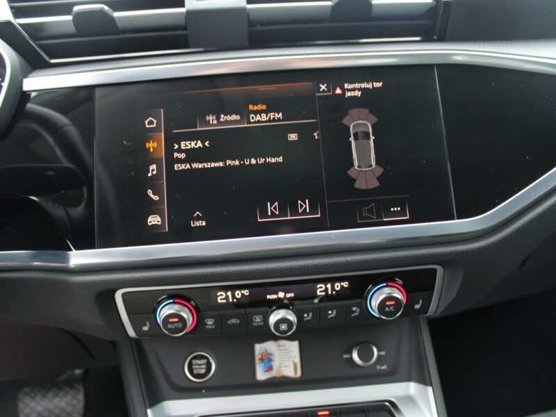 Audi Q3 VIRTUALN Gwarancja Salon Polska G.Fotele II (2018-2025)