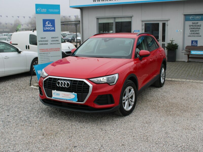Audi Q3 VIRTUALN Gwarancja Salon Polska G.Fotele II (2018-2025)