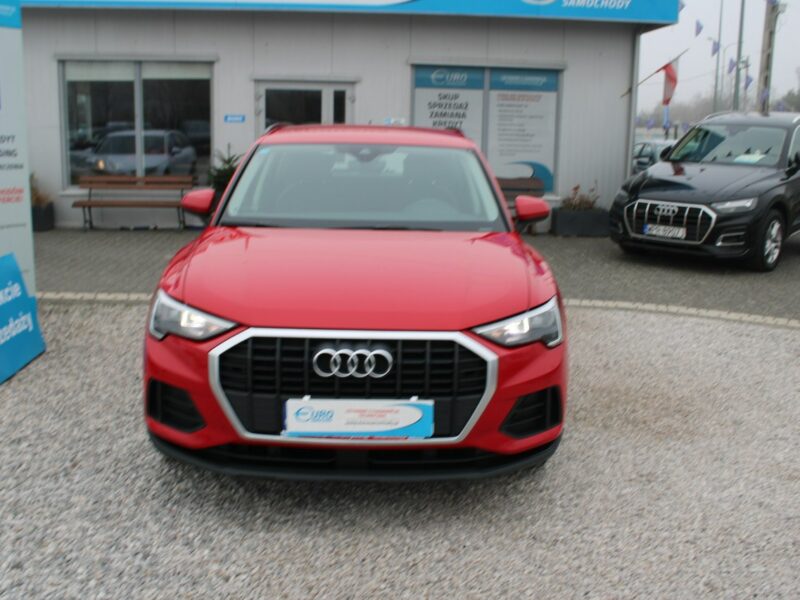 Audi Q3 VIRTUALN Gwarancja Salon Polska G.Fotele II (2018-2025)