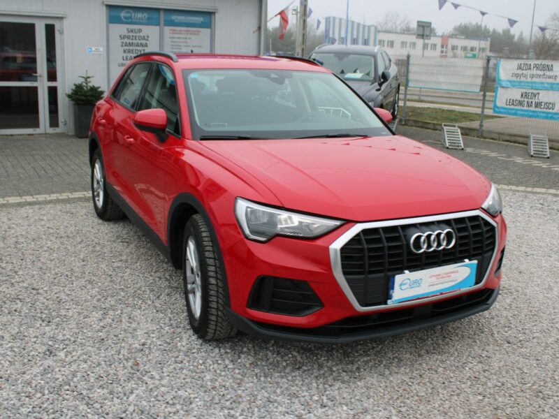 Audi Q3 VIRTUALN Gwarancja Salon Polska G.Fotele II (2018-2025)