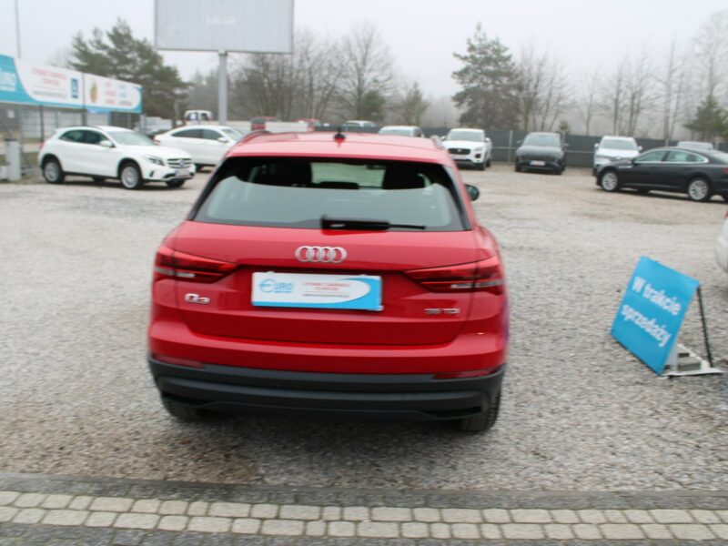 Audi Q3 VIRTUALN Gwarancja Salon Polska G.Fotele II (2018-2025)