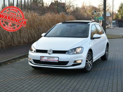 Volkswagen Golf Allstar 1.4TSi 125KM Manual 2017r. Panorama NAVi TEMPOMAT 2xPDC Climat VII (2012-)