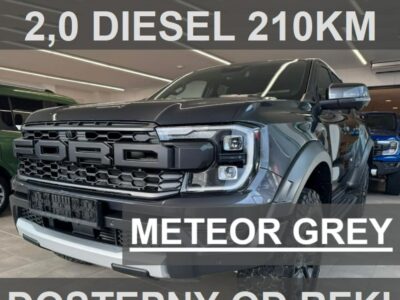 Ford Ranger Raptor Raptor 2,0 diesel 210KM Roleta elektr Super Niska Cena 2999zł