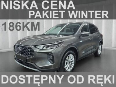 Ford Kuga Titanium 186KM Automat Pakiet Driver Assistance Winter Niska Cena III (2019-)