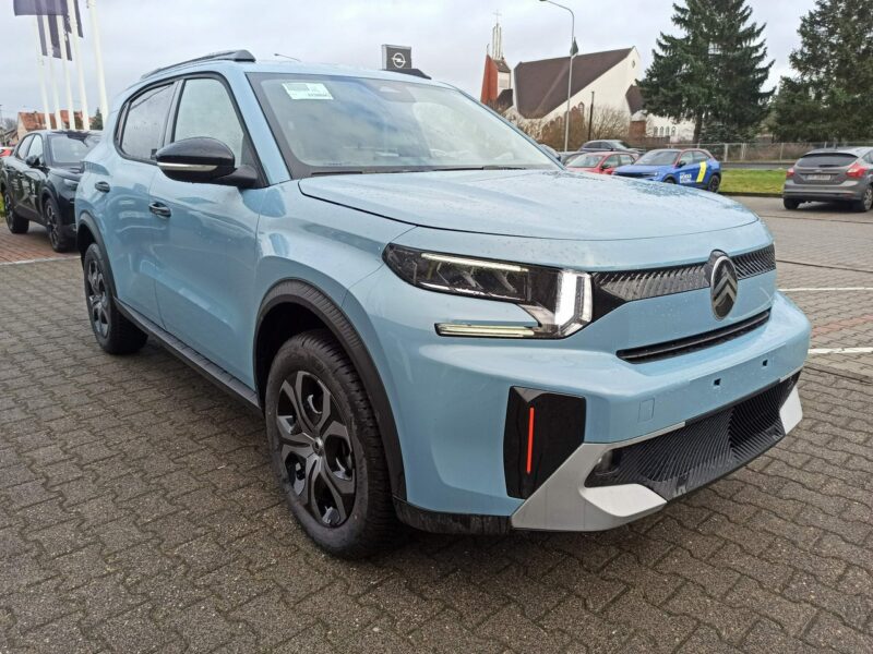 Citroen C3 Aircross Plus Hybrid 145 KM Automat / 8 Lat Gwarancji
