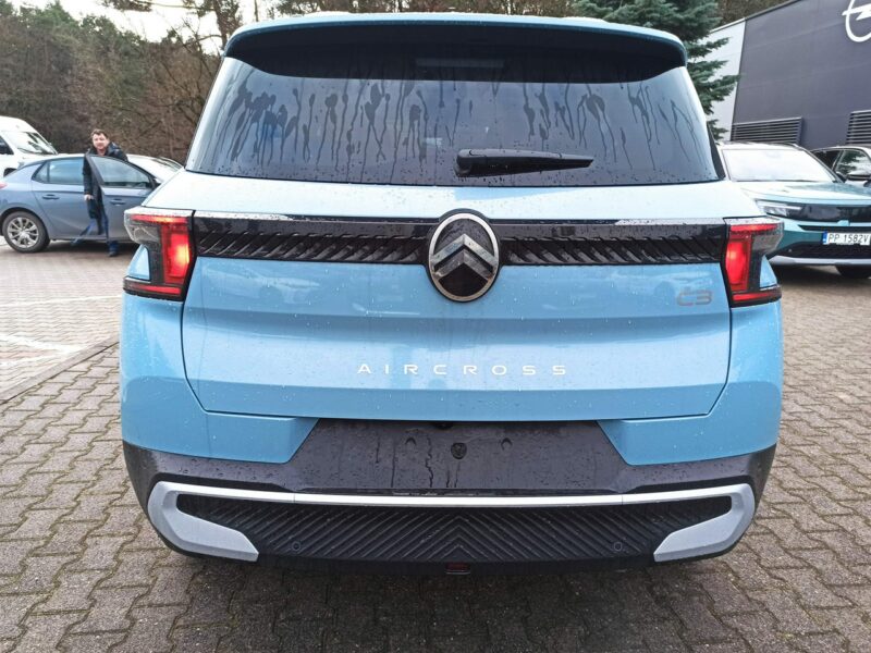 Citroen C3 Aircross Plus Hybrid 145 KM Automat / 8 Lat Gwarancji