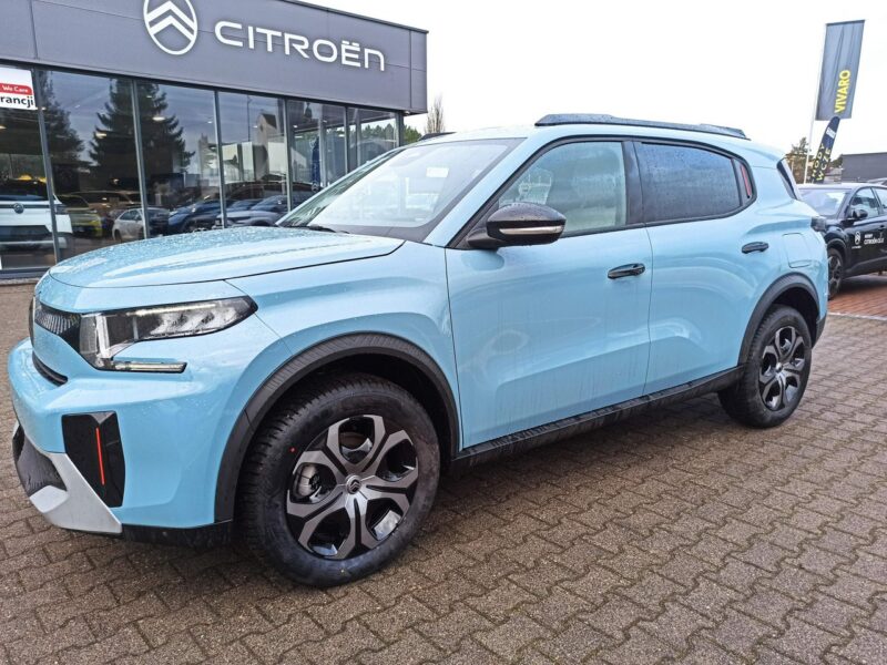 Citroen C3 Aircross Plus Hybrid 145 KM Automat / 8 Lat Gwarancji