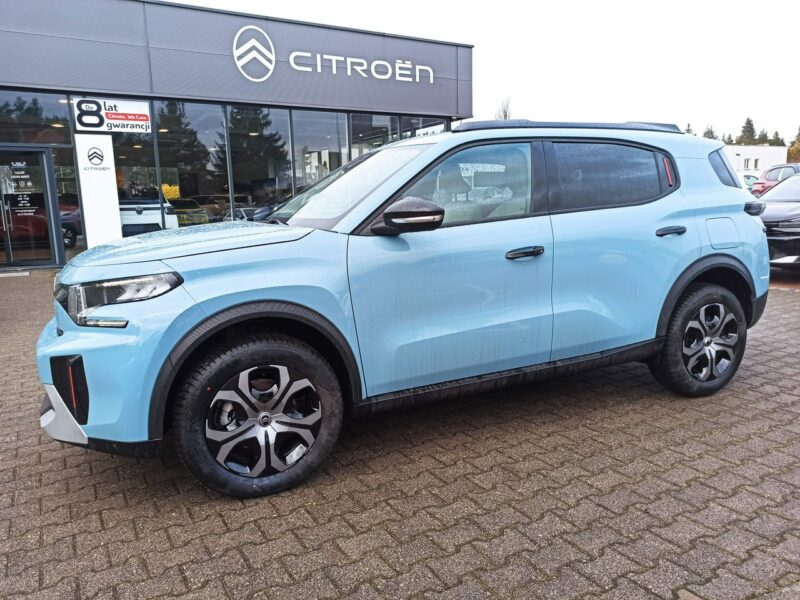 Citroen C3 Aircross Plus Hybrid 145 KM Automat / 8 Lat Gwarancji