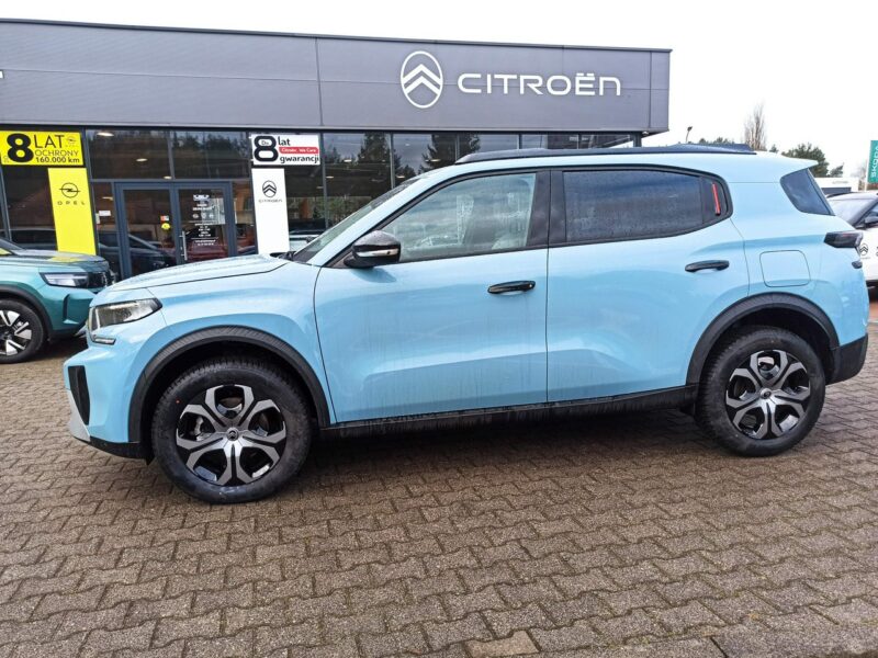 Citroen C3 Aircross Plus Hybrid 145 KM Automat / 8 Lat Gwarancji
