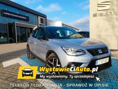 Seat Arona Lokalizacja: Buk Telefon: 790_450_394
