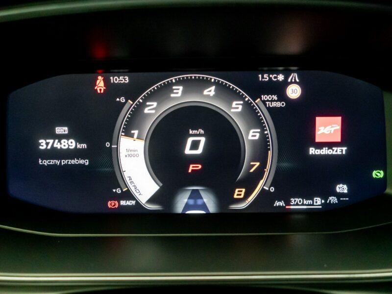 Cupra Formentor Cupra Formentor 1.5 TSI DSG 150KM Salon Polska