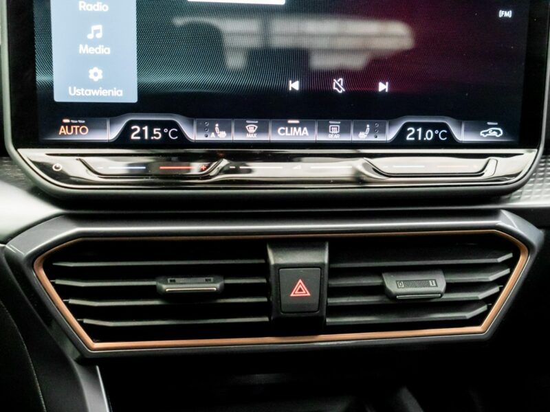 Cupra Formentor Cupra Formentor 1.5 TSI DSG 150KM Salon Polska