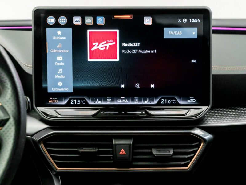 Cupra Formentor Cupra Formentor 1.5 TSI DSG 150KM Salon Polska