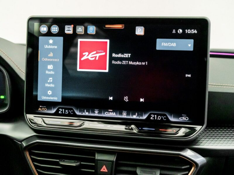 Cupra Formentor Cupra Formentor 1.5 TSI DSG 150KM Salon Polska