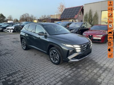 Hyundai Tucson Podgrzewanie Klimatronik Kamera Virtual cockit HAK 160KM IV (2020-)
