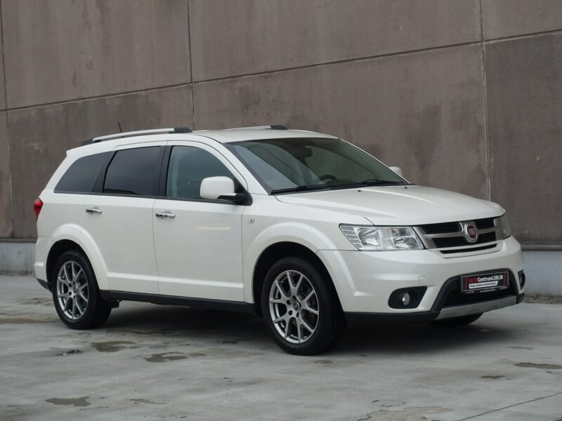 Fiat Freemont 2.0D 170KM/Automat/4X4/Nawi/Kamera/Skóry/Pełny Serwis