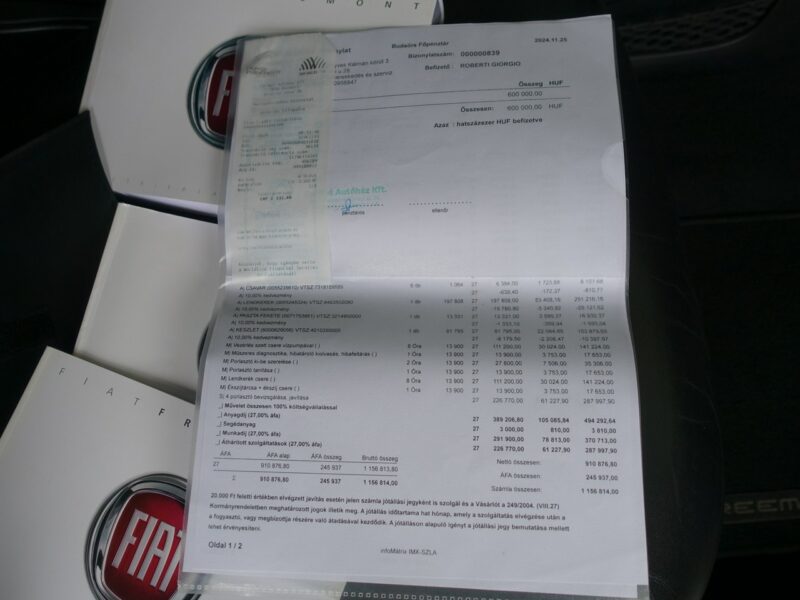 Fiat Freemont 2.0D 170KM/Automat/4X4/Nawi/Kamera/Skóry/Pełny Serwis