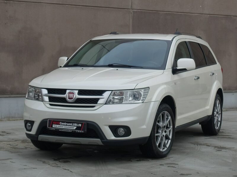 Fiat Freemont 2.0D 170KM/Automat/4X4/Nawi/Kamera/Skóry/Pełny Serwis