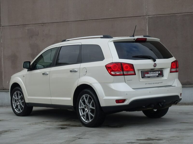 Fiat Freemont 2.0D 170KM/Automat/4X4/Nawi/Kamera/Skóry/Pełny Serwis