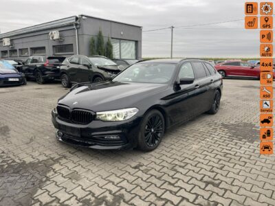 BMW 530 Sport Line XDrive Skóra Kamera Podgrzewanie Pamięć 265KM G30 (2017-)
