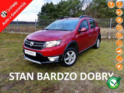 Dacia Sandero Stepway dCi 90*Klima*Elektryka*Audio LG*PDC*Kamera*Super Stan*SUV*ZOBACZ!!! II (2012-2020)