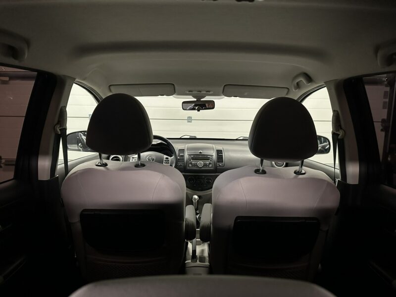 Nissan Note Nissan Note 1.4 Benz ESP Zadbany Rej PL Gwarancja I (2005-2013)