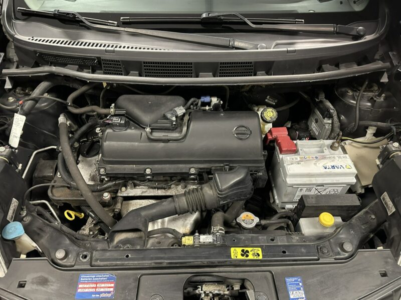 Nissan Note Nissan Note 1.4 Benz ESP Zadbany Rej PL Gwarancja I (2005-2013)