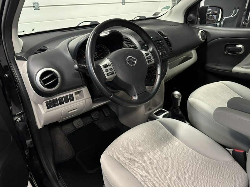 Nissan Note Nissan Note 1.4 Benz ESP Zadbany Rej PL Gwarancja I (2005-2013)