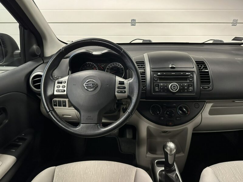 Nissan Note Nissan Note 1.4 Benz ESP Zadbany Rej PL Gwarancja I (2005-2013)