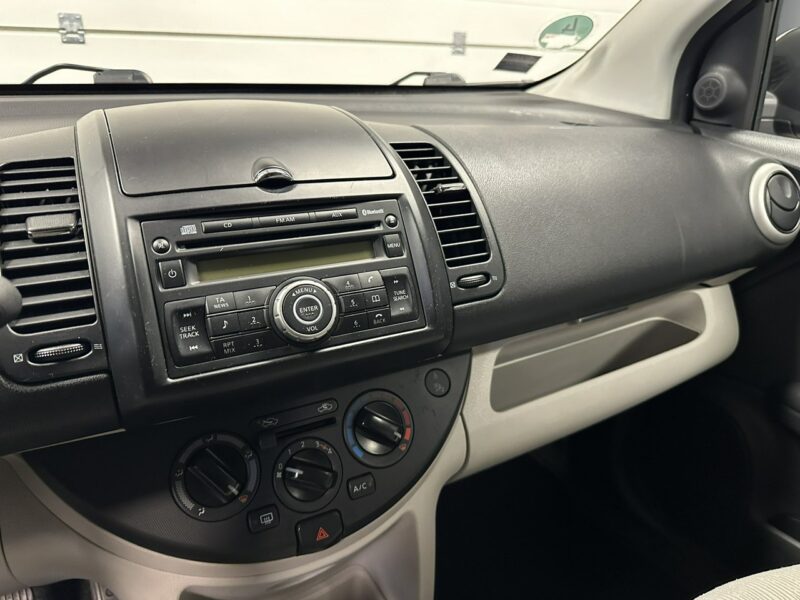 Nissan Note Nissan Note 1.4 Benz ESP Zadbany Rej PL Gwarancja I (2005-2013)