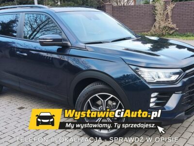 SsangYong Korando Telefon: 790_450_394 Lokalizacja: Buk V (2019-)