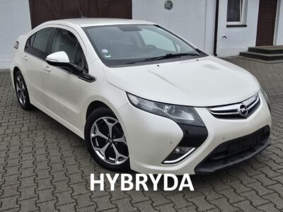 Opel Ampera 1,4Turbo+Hybryda.Perła!Automat.Skóry.Kam.Cof.Navigacja.Podg.Fot.OKAZJA