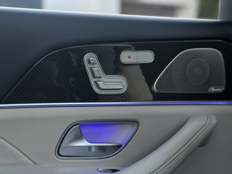 Mercedes GLS Klasa GLS 400d 4Matic Salon Polska Faktura VAT 23% Bezwypadkowy