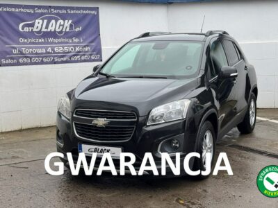 Chevrolet Trax PROMOCJA - Pisemna Gwarancja 12 miesięcy